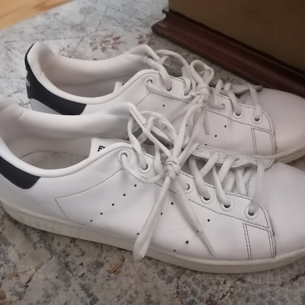 Adidas Stan Smith leather shoes men's size 11